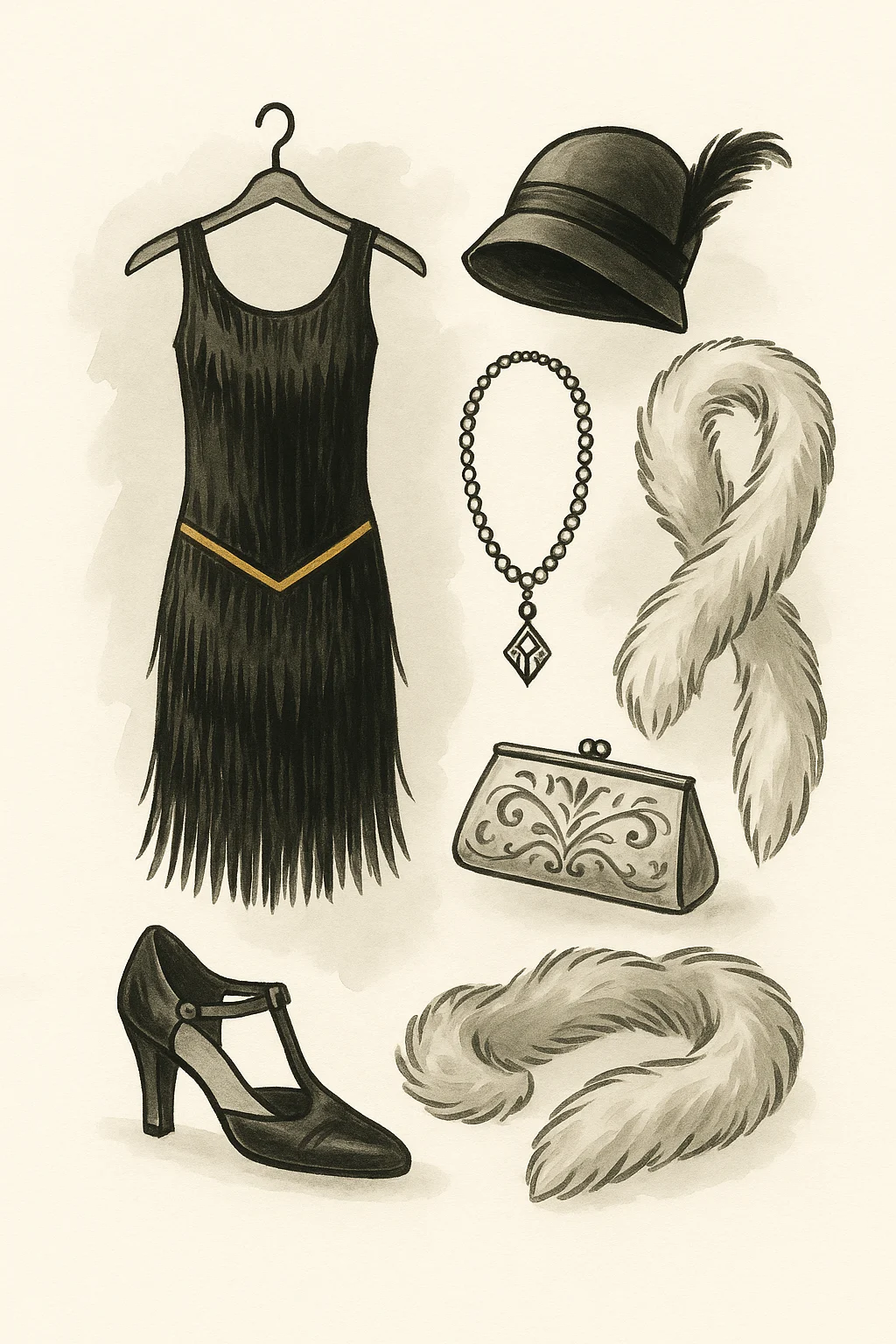 1920er Lookbook & Styling – Elegante Mode im Vintage-Stil