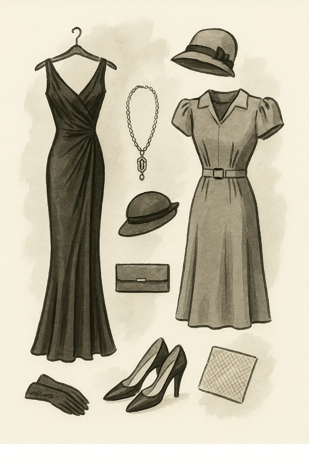 1930er Lookbook & Styling – Elegante Mode im Vintage-Stil